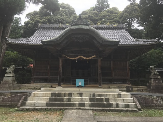 伊富岐神社　社殿