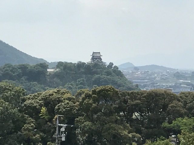 犬山成田山　犬山城