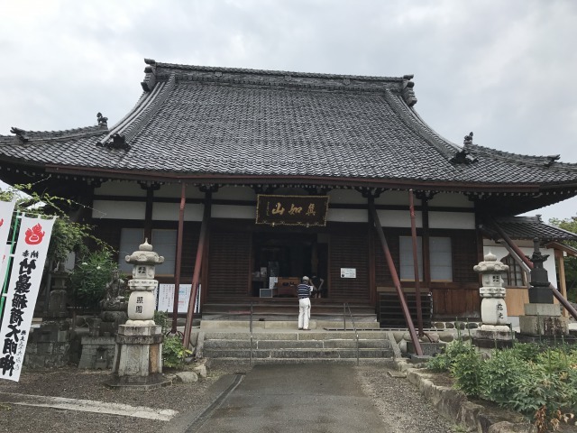本覚寺　本堂
