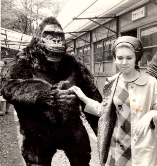 Linda Miller and King Kong