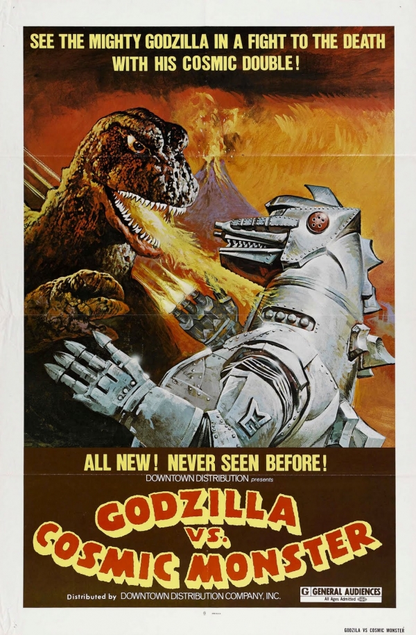 Godzilla vs Cosmic Monster