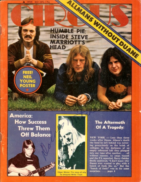 circus magazine 1972-May 