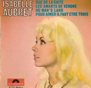Isabelle Aubret Les amants de Vérone