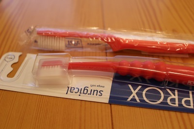 歯ブラシ買った