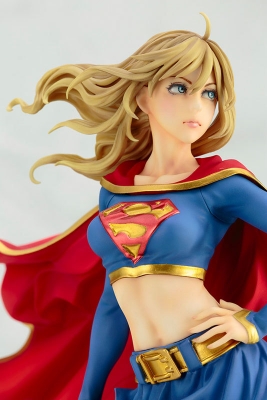 DC COMICS美少女 DC UNIVERSE スーパーガール リターンズ PVC製 塗装済み完成品フィギュア 3