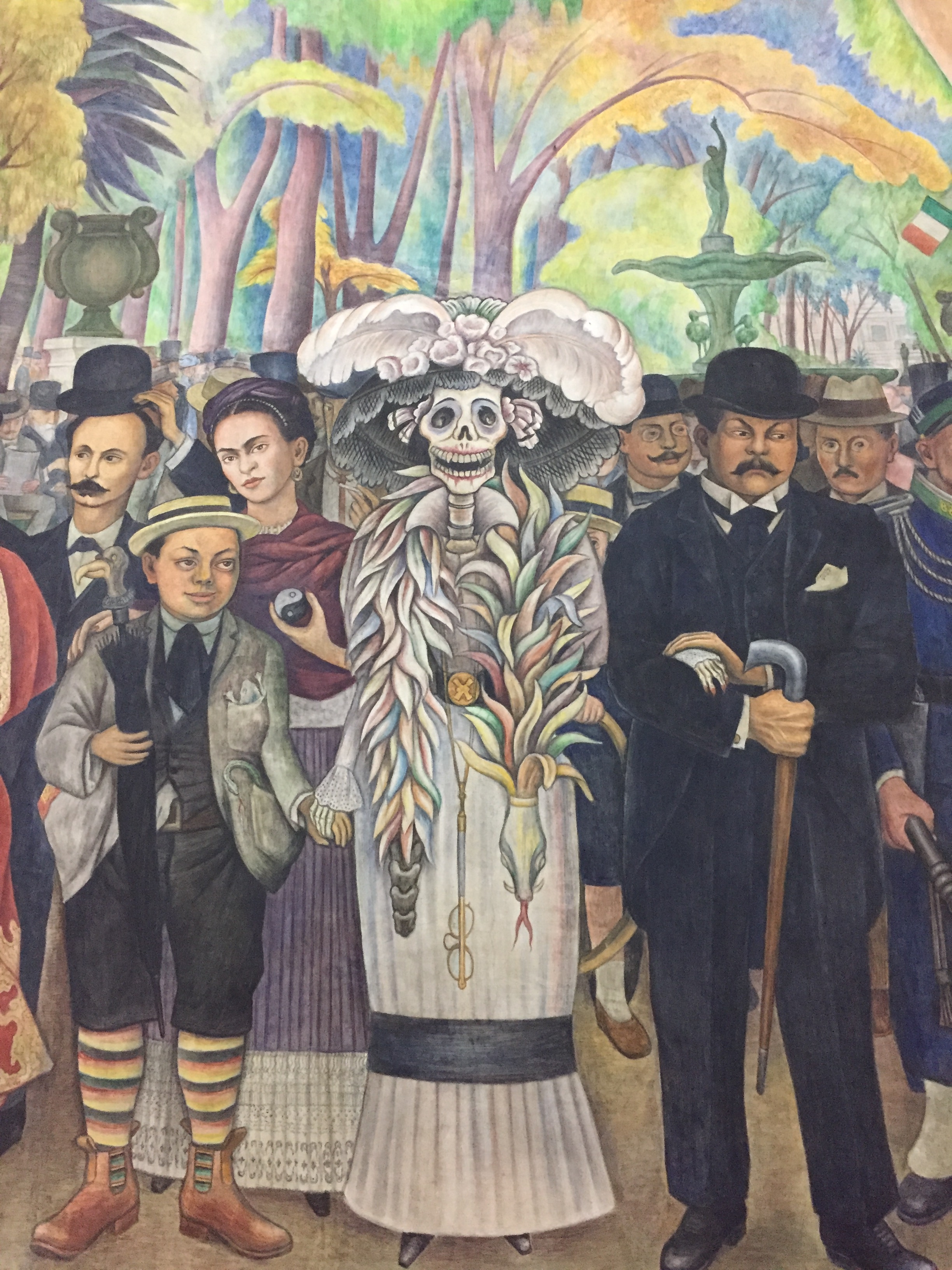 日々雑感 In 再びメキシコ メキシコシティにあるディエゴ リベラ壁画館 Museo Mural Diego Rivera