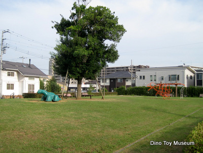 茨城県つくばみらい市「きょうりゅう公園」
