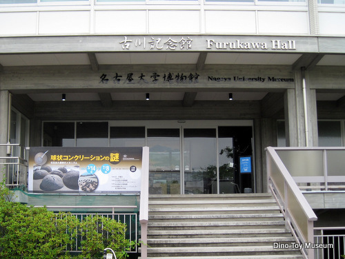 名古屋大学博物館を見に行きました