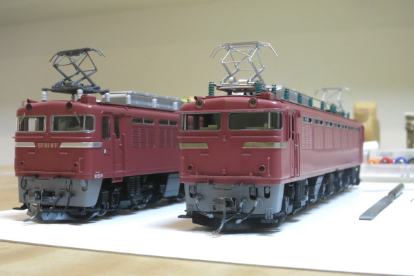激安な エンドウEF81ヒサシ付き　赤2号　2000年製品 鉄道