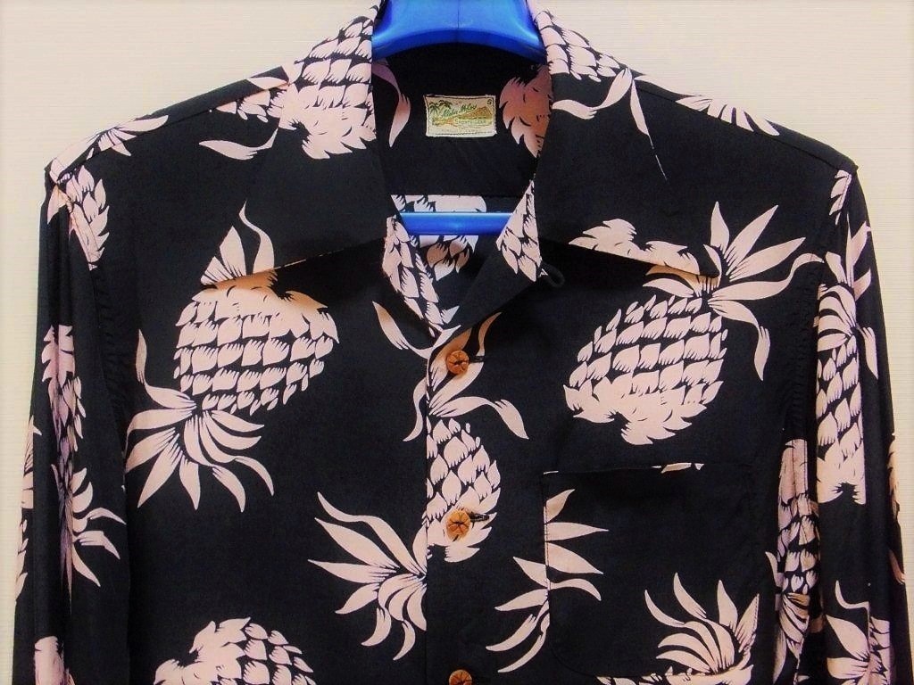 魅惑のハワイアンムードDX：Aloha McCoy Sportswear “PINEAPPLE” Long 