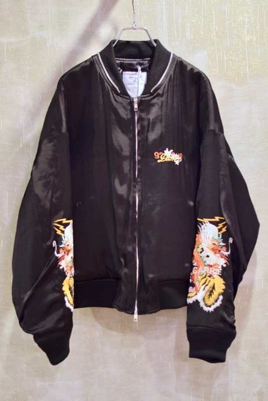 doublet souvenir jacket スカジャン カオス刺繍 | labiela.com