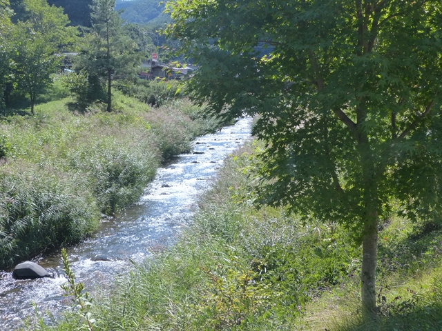 奈良井川２