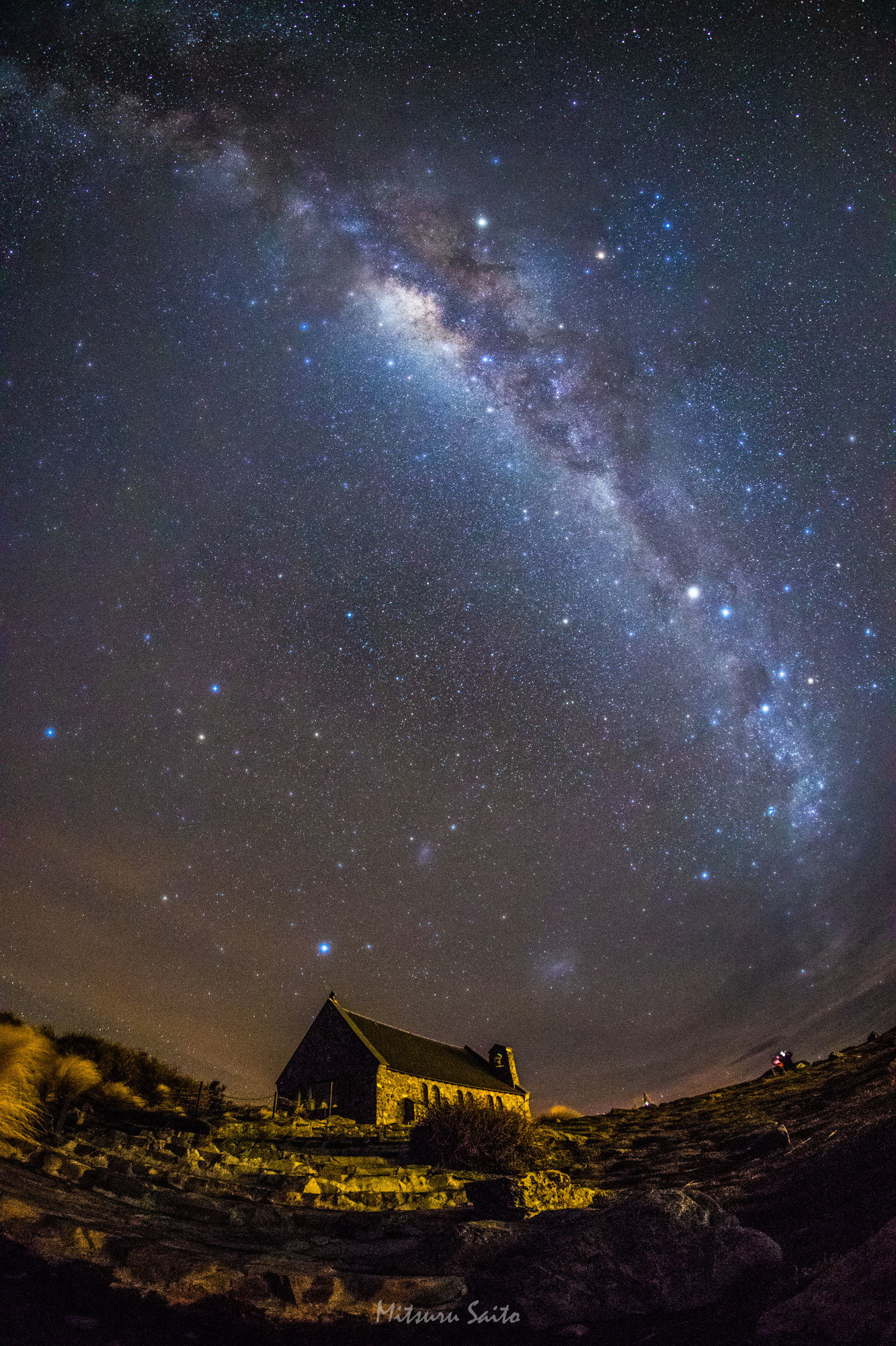 ニュージーランド キャンピングカーで星空の旅 奇跡のテカポ後編 雲の向こうは いつも星空