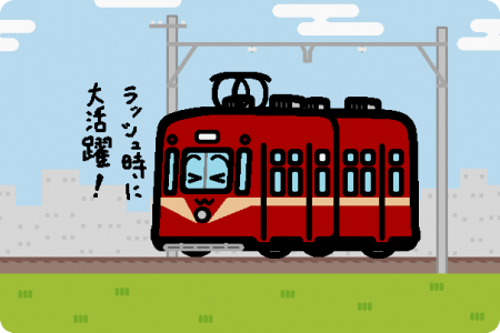西日本鉄道 1000形 北九州線