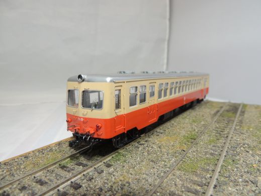 鉄道模型製作販売記 関東鉄道キハ715=KSモデル=16番（1/80）＝完成