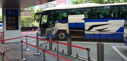 20170623東京駅から高速バスで潮来へ.JPG