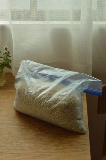 夏の米麹作り（白米１キロ使用）_10