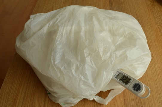 夏の米麹作り（白米１キロ使用）_3