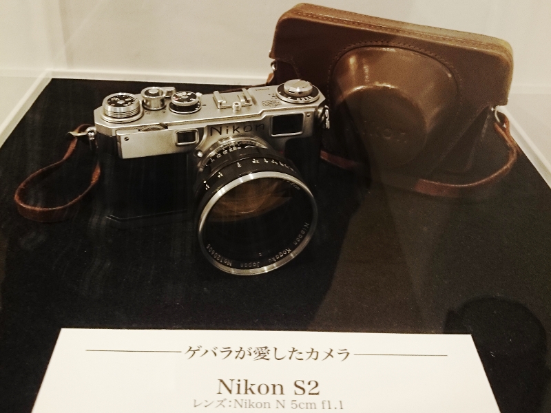 ゲバラのカメラ NikonS2 50mmF1 1 20170813222552