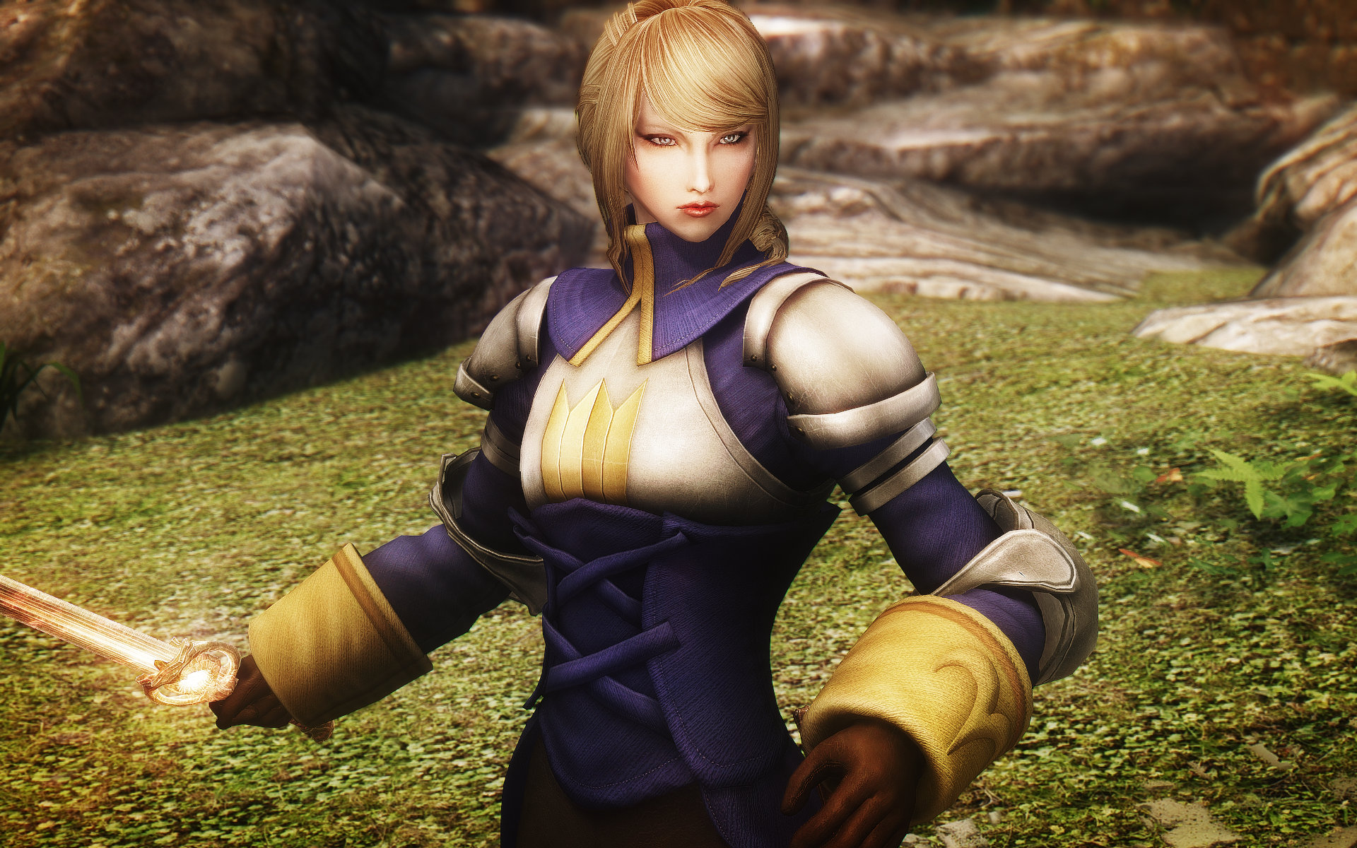 FFTactics Agrias Outfit