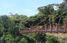 城ケ崎 吊橋