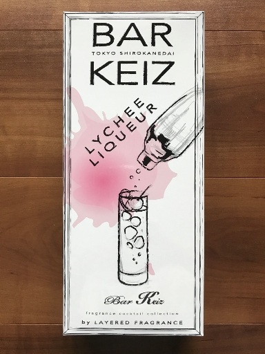 Fragrance Cocktail by Bar KEIZ & LAYERED FRAGRANCE_①