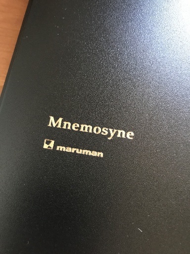 Mnemosyne(ニーモシネ) ノートパッド＆ホルダーwith5ポケッツ By maruman（マルマン）②