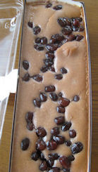 北海道産小豆と有機豆乳の和プレミアムチーズケーキ