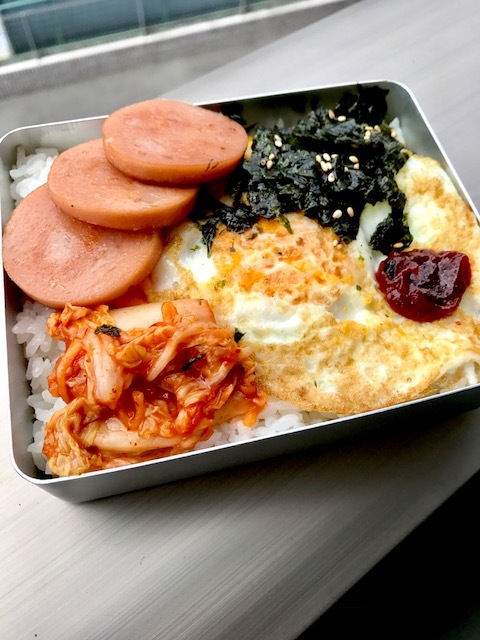 韓国弁当3