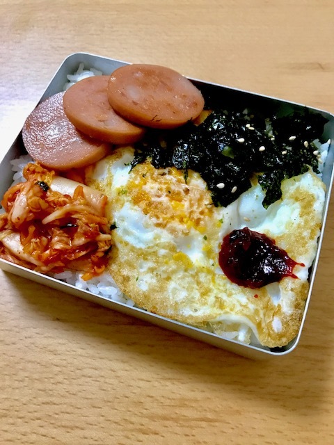 韓国弁当2