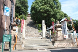 湯神社と伊佐爾波神社１０