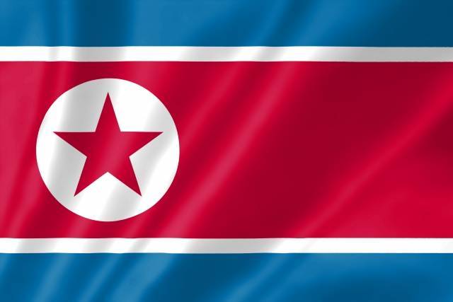 北朝鮮 国旗