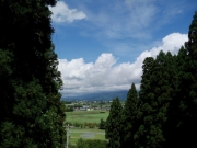 愛宕山からの景色
