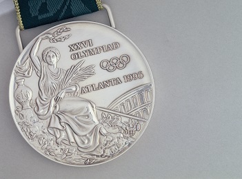 アトランタ五輪の銀メダル