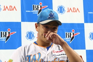和田拓也投手のインタビュー